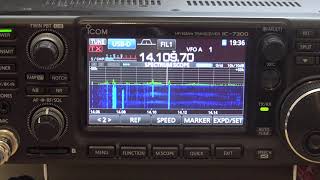 How To SendReceive Emails Over Ham Radio Using IC7300 And Winlink [upl. by Linda]