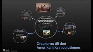 Orsakerna till Amerikanska revolutionen [upl. by Adnahsar]