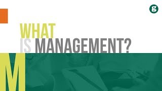 What is Management [upl. by Asirram]