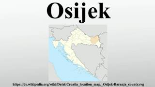 Osijek [upl. by Carol-Jean]