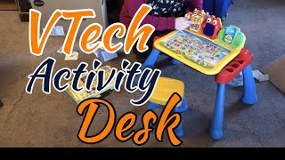 VTech Touch and Learn Activity Desk Deluxe [upl. by Jarek]