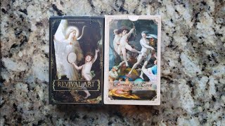 Tarocco Studio  Revival Art Tarot [upl. by Ecinaj]