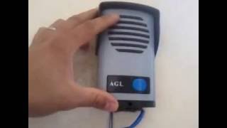 APRENDA INSTALAR INTERFONE RESIDENCIAL AGL P10 [upl. by Eetnahs]