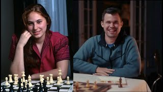 Magnus Carlsen rates Judit Polgar on her genius [upl. by Akerdna]