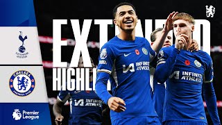 Tottenham 14 Chelsea  Highlights  EXTENDED  Premier League 202324 [upl. by Tigges]