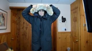 Canada Goose Langford Parka Overview [upl. by Nnylirret493]