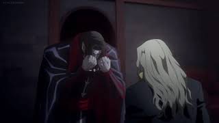 Catslevania Netflix 2x7 Alucard’s roomAlucard kills Dracula 12 [upl. by Elyagiba]