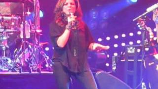 Martina McBride and Train  A Broken Wing  Nashville TN [upl. by Akir793]