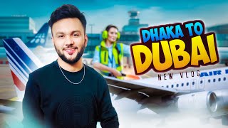 আবারো কেন দুবাই আসলাম  Dhaka To Dubai Vlog  Rs Fahim Chowdhury [upl. by Ittam]