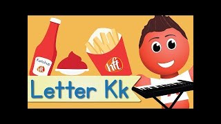 Letter K Song Video [upl. by Mcmaster727]