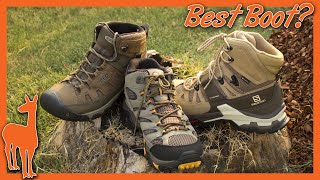 Picking the Best Hiking Boot  10 Hiking Boots Comparison [upl. by Stutman]