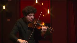 Augustin Hadelich plays Sarasate Romanza Andaluza 2021 [upl. by Gregoor]