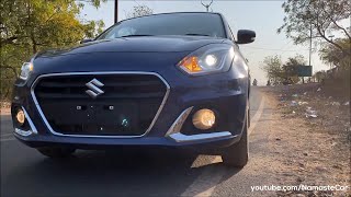 Maruti Suzuki Dzire ZXi 2021 ₹10 lakh  Reallife review [upl. by Wootten]