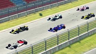 How to set up F1 races in BeamNG Drive  CarMightyVids Tutorial [upl. by Rimhsak320]