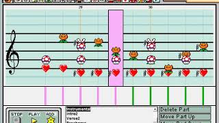 Mario Paint Composer  Birdhouse In Your Soul  They Might Be Giants [upl. by Derwin]