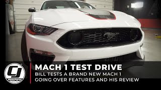 2021 Mustang Mach 1 Overview amp Driving Review [upl. by Adnohsar]