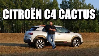 2018 Citroen C4 Cactus ENG  Test Drive and Review [upl. by Ahsie384]