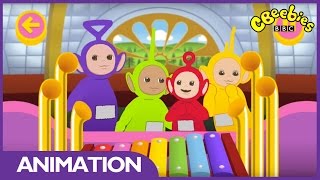 Teletubbies Game  Playtime Island App  CBeebies [upl. by Belding]