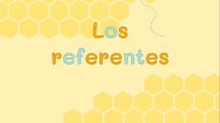 Los referentes  Quinto de secundaria Lenguaje [upl. by Howund]