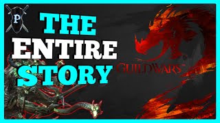 Guild Wars 2  The 10 Year Story Recap [upl. by Anier]