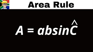 Area Rule grade 11 Introduction [upl. by Clara]