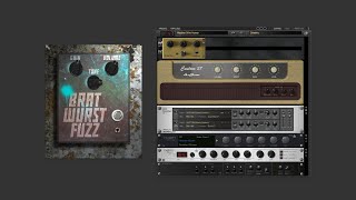 Bratwurst Fuzz with Sgear v30  wonderful stuff [upl. by Charline359]