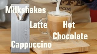 How to use a Aerolatte Milk Frother [upl. by Yasdnyl]