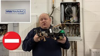 Gas Training  How To Remove Hydroblock  Worcester Bosch Combi Boiler [upl. by Spain12]