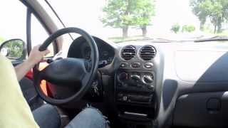 Daewoo Matiz engine sound [upl. by Alrad]