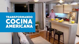 Cómo hacer una cocina americana [upl. by Thamos]