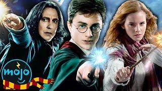 Top 10 Harry Potter Spells [upl. by Hulbig]