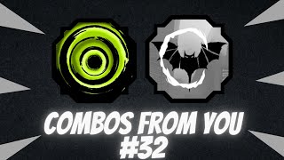 Combos From You 32  Shindo Life [upl. by Wahlstrom]