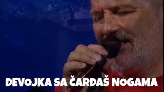 Djordje Balasevic  Devojka sa Cardas nogama  Live [upl. by Adachi769]