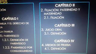 4 Bosquejo preliminar de temas [upl. by Aititel]