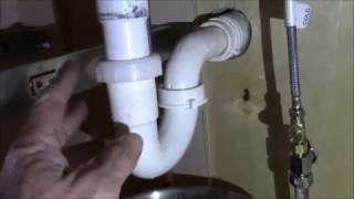 How To Fix Leak on P TRAP [upl. by Htims]