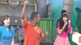 fresh beat band live sesame place nickelodeon part 1 [upl. by Aramak]