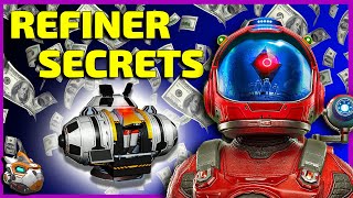 Making Millions FAST with 3 Secret Refiner Recipes  No Mans Sky Exo Mech 2020 Update [upl. by Adiana345]