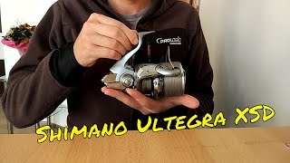 Shimano Ultegra XSD  close look [upl. by Navis990]