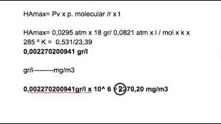 ¿Cómo CALCULAR humedad absoluta [upl. by Aieken]