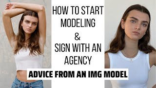 MODELING 101  HOW TO START MODELING [upl. by Llebiram]