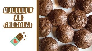 RECETTE MOELLEUX AU CHOCOLAT [upl. by Rekrap]