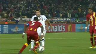 USA vs Ghana highlights June 26th 2010 FIFA World Cup [upl. by Olbap]