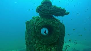 Busselton jetty sculptures  Busselton Western Australia [upl. by Attehcram]