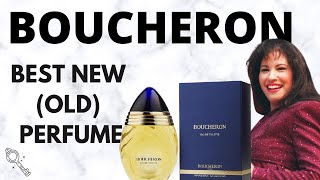 Boucheron Perfume Review  Selenas Favorite  First impressions on a vintage perfume  SMELL GOOD [upl. by Aremus]