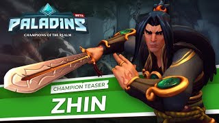 Paladins  Champion Teaser  Zhin The Tyrant [upl. by Myrle]