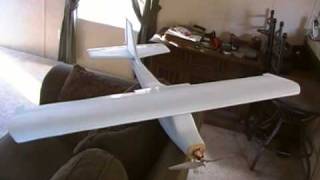 How to build a RC plane for 10 part 1 [upl. by Yoreel50]