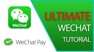 How to use WeChat  20 feature tutorial for foreigners [upl. by Irallih]