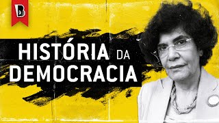 Breve história da democracia  MARILENA CHAUI [upl. by Anaihk]