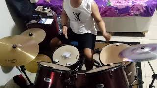 Hysteria drum cover by BBBG [upl. by Yalonda840]