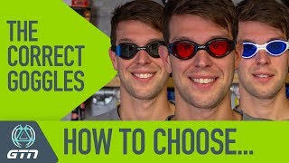 What Are The Best Swimming Goggles For You  How To Choose A Goggle Lens Color [upl. by Anahir959]